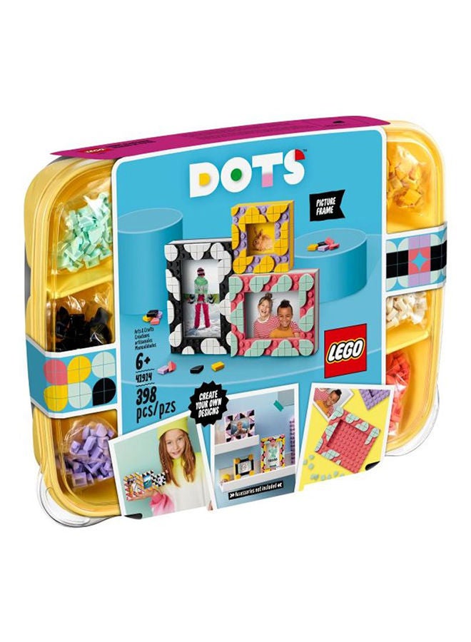 LEGO 41914 398-Piece Dots Creative Picture Frames Building Set 398 6+ Years  - Image 4