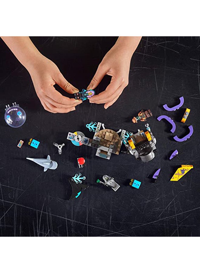 70433 224-Piece Hidden Side J.B.'s Submarine Building Set 224 7+ Years