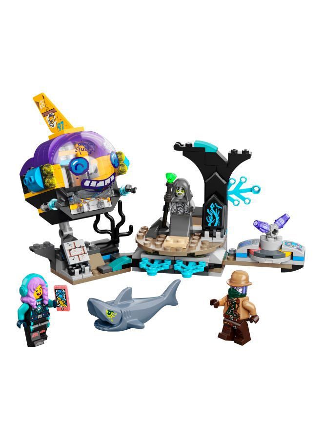 70433 224-Piece Hidden Side J.B.'s Submarine Building Set 224 7+ Years