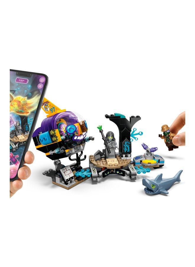 70433 224-Piece Hidden Side J.B.'s Submarine Building Set 224 7+ Years