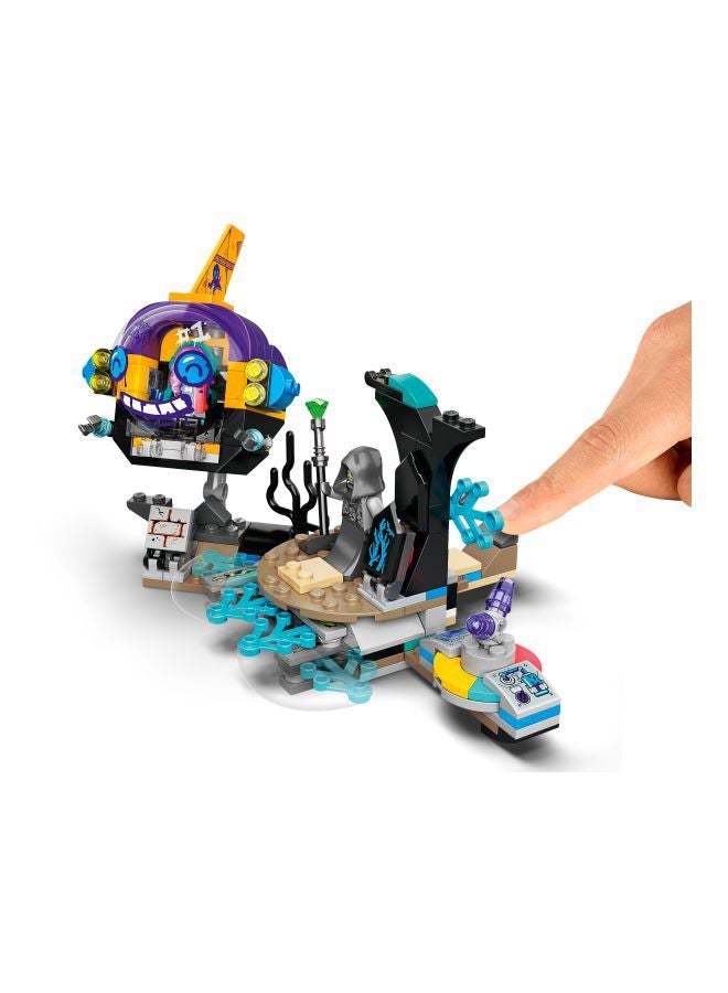 70433 224-Piece Hidden Side J.B.'s Submarine Building Set 224 7+ Years