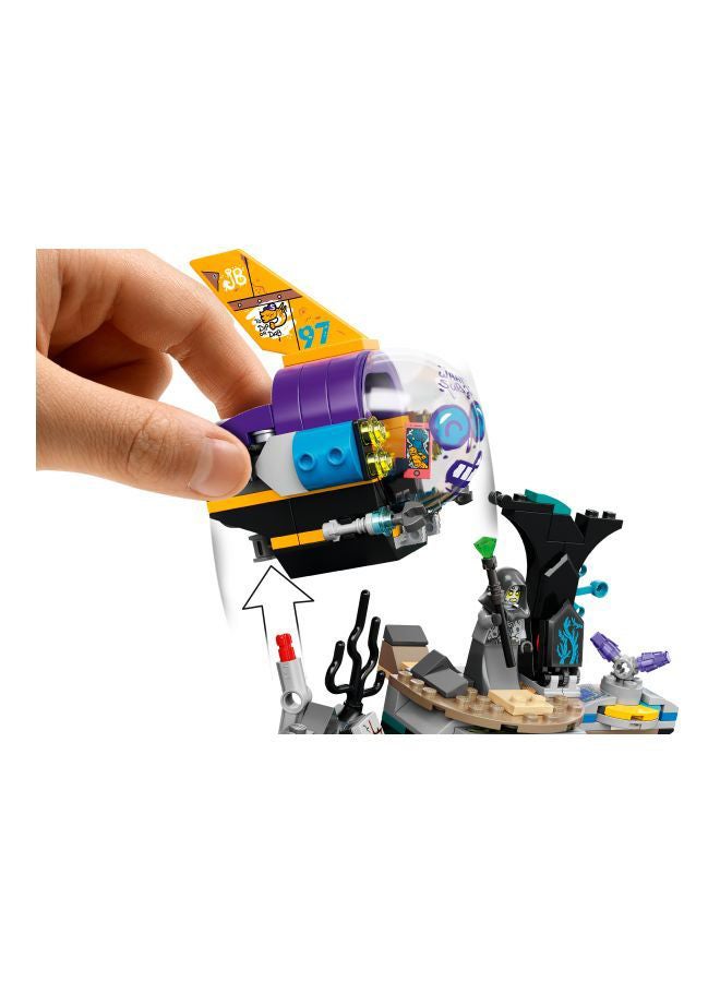 70433 224-Piece Hidden Side J.B.'s Submarine Building Set 224 7+ Years