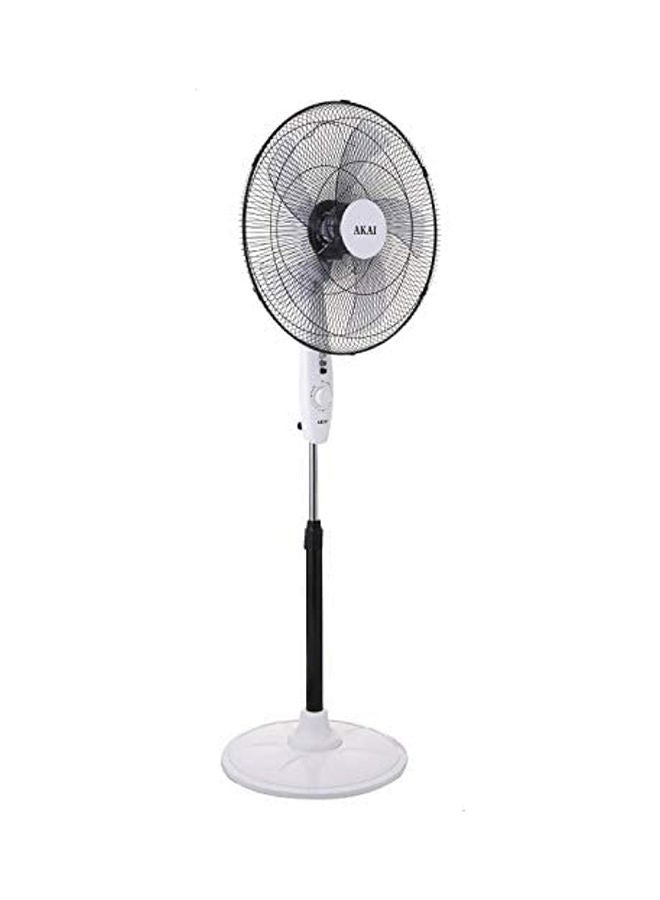 AKAI - Electric Stand Pedestal Fan 55 W Ak-18SA Multicolour - Image 1
