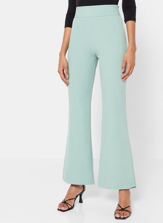 Wide Leg Pants Mint