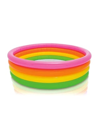 Rainbow Family Inflatable Foldable Portable Lightweight Swimming Pool 168x46cm 168x46cm - v1657194375/N11822025A_2
