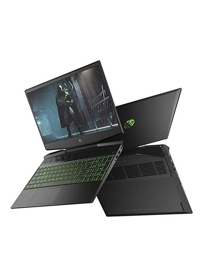 HP - Pavilion 15-Dk1026Ne Gaming Laptop / 15.6 Inch Fhd Ips Display /  Intel Core I5-10300H/8 GB Ram/ 1Tb HDD/  128GB SSD/ Nvidia Geforce Gtx 1650 4Gb GDDR6 Graphics/ Backlit Keyboard/ Dos English Shadow Black - Image 1