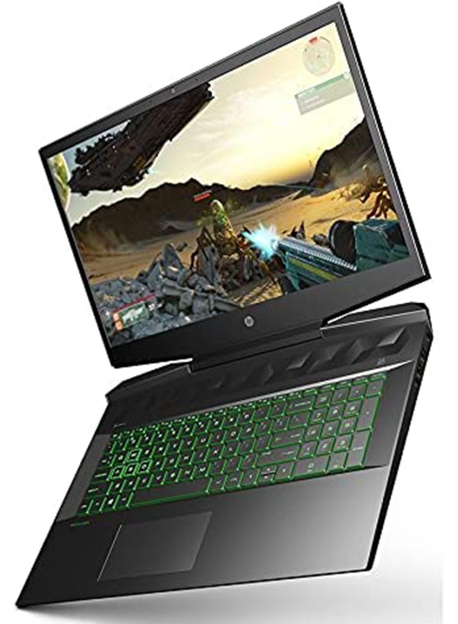 HP - Pavilion 15-Dk1026Ne Gaming Laptop / 15.6 Inch Fhd Ips Display /  Intel Core I5-10300H/8 GB Ram/ 1Tb HDD/  128GB SSD/ Nvidia Geforce Gtx 1650 4Gb GDDR6 Graphics/ Backlit Keyboard/ Dos English Shadow Black - Image 1