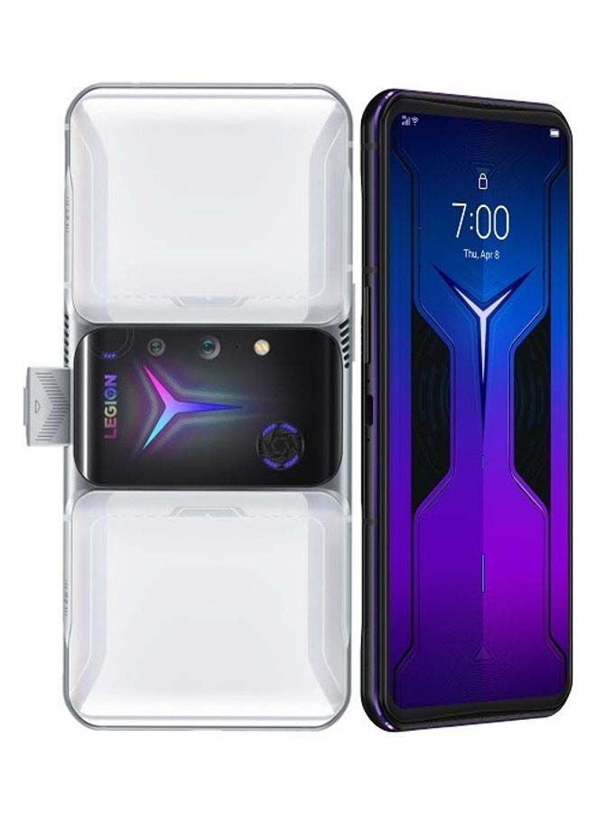 Lenovo - Legion Phone Duel 2 Titanium White 16GB RAM 512GB - International Version - Image 1