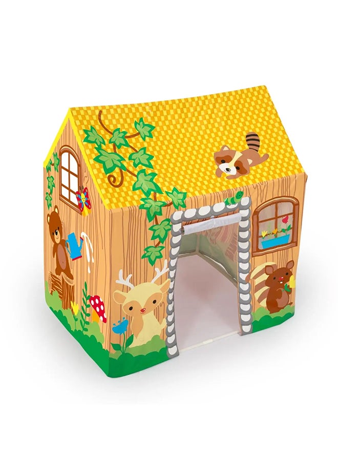 Bestway Backyard Cabin Playhouse Garden Playground Tent Indoor Toys And Games 102 x 76 x 114cm 102 x 76 x 114cm - Image 3