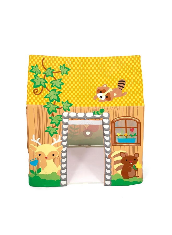 Bestway Backyard Cabin Playhouse Garden Playground Tent Indoor Toys And Games 102 x 76 x 114cm 102 x 76 x 114cm - Image 4