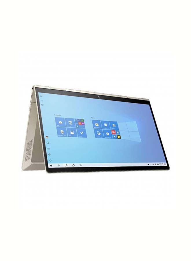 HP - ENVY Convertible 2-In-1 Laptop With 13-Inch Touch-Screen Full HD Display, 11th Gen Core i5 Processer/8GB RAM/256GB SSD/Intel UHD Graphics/Windows 10 /International Version English Pale Gold - Image 1