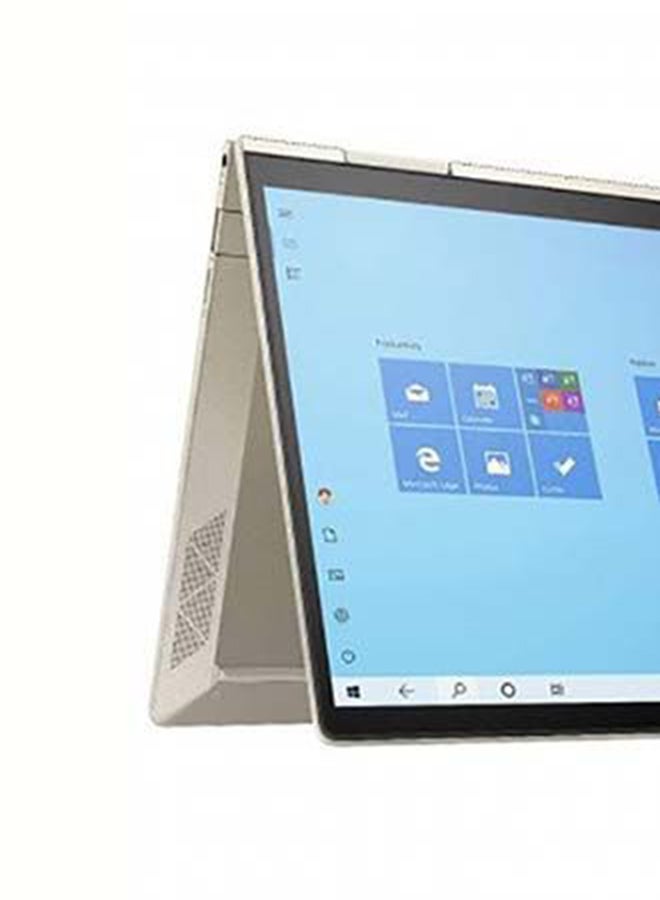 HP - ENVY Convertible 2-In-1 Laptop With 13-Inch Touch-Screen Full HD Display, 11th Gen Core i5 Processer/8GB RAM/256GB SSD/Intel UHD Graphics/Windows 10 /International Version English Pale Gold - Image 1
