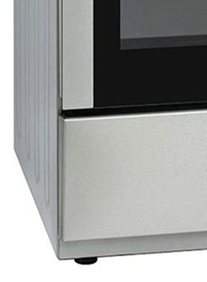 SUPER GENERAL Freestanding Vitro-Ceramic Electric-Cooker SGCV60DSS Silver  - Image 5