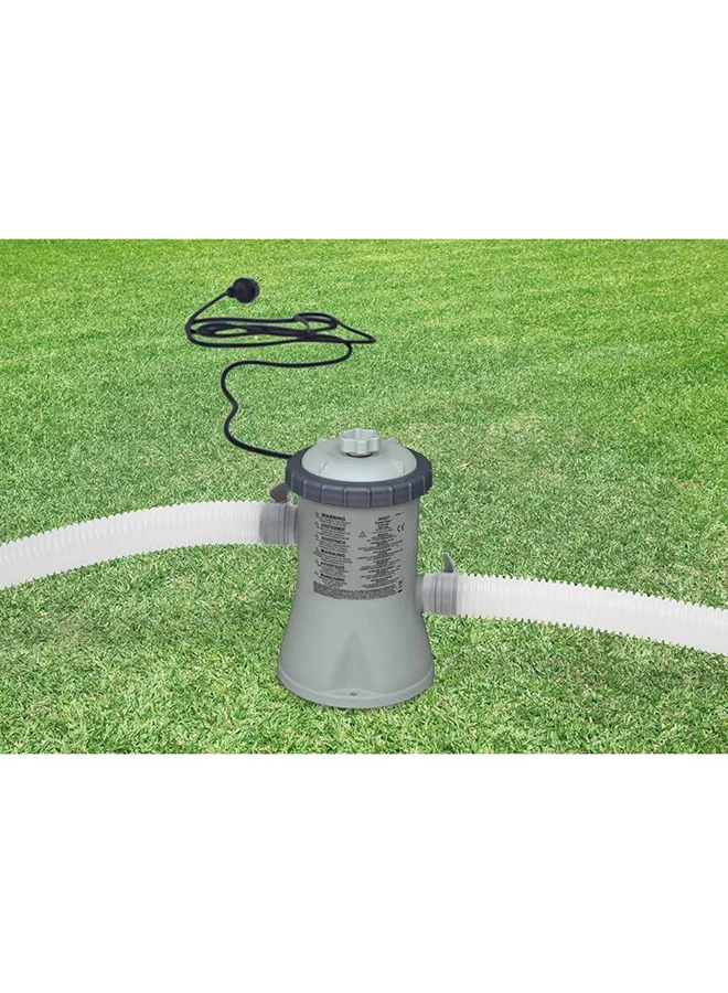 INTEX Krystal Clear Cartridge Filter Pump - 330 GPH