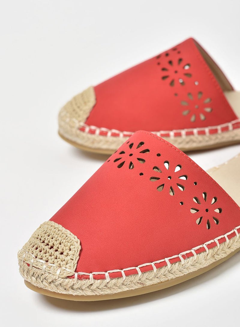 Jove - Women's Casual Espadrilles Red - Image 1