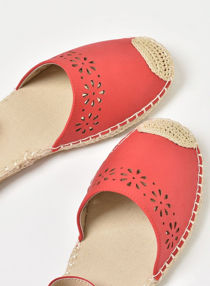 Jove - Women's Casual Espadrilles Red - Image 1
