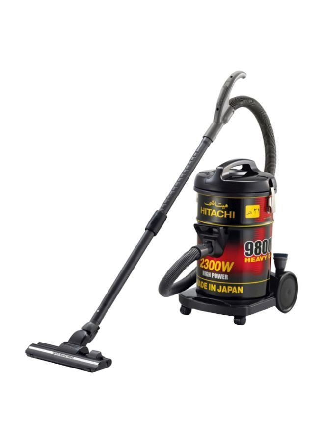 هيتاشي مكنسة كهربائية 21 L 2300 W CV-9800YJ 240 BR أسود/أحمر  - Image 1