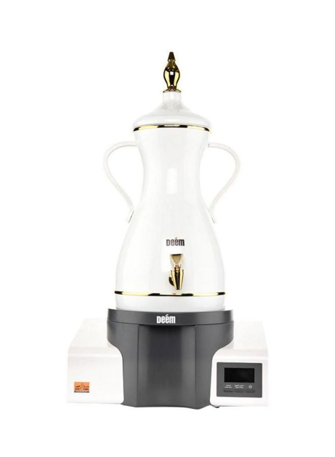 Deem - Dallah Guest Coffee Maker, 7 liters 7 L 2100 W ADGD07P1 White/Grey/Gold - Image 1