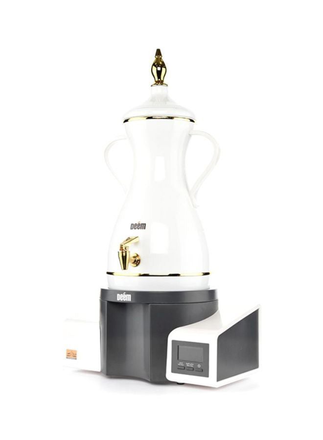 Deem - Dallah Guest Coffee Maker, 7 liters 7 L 2100 W ADGD07P1 White/Grey/Gold - Image 1
