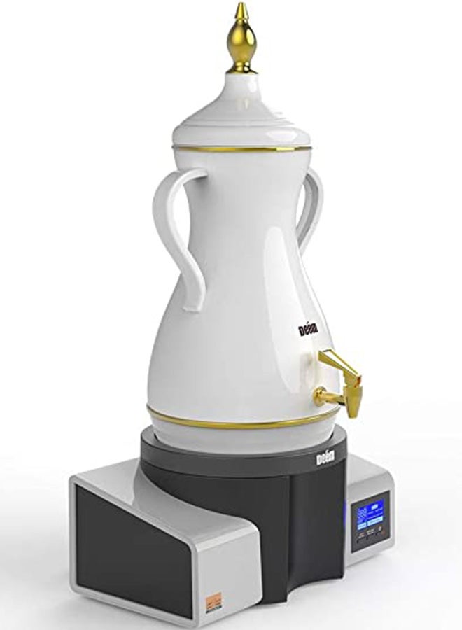 Deem - Dallah Guest Coffee Maker, 7 liters 7 L 2100 W ADGD07P1 White/Grey/Gold - Image 1