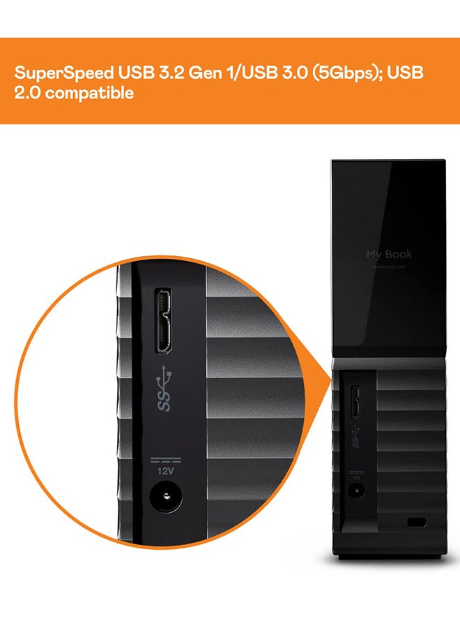 WD - My Book External Hard Drive - USB 3.0 - 14.0 TB - Image 1