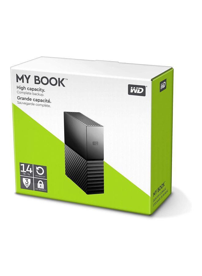 WD - My Book External Hard Drive - USB 3.0 - 14.0 TB - Image 1