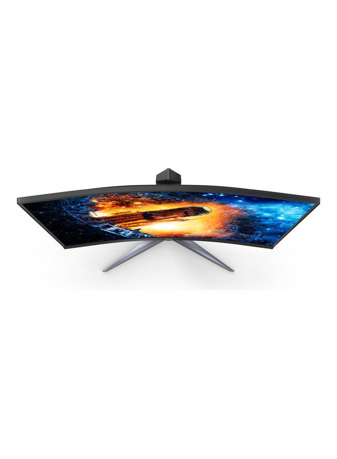 AOC - C27G2Z 27-Inch (VA / 1500R) Curved Gaming Monitor, 1920 × 1080 (FHD), 240Hz, 0.5ms, HDR Mode Visual Enhancement, HDMI 2.0 x 2, DisplayPort 1.2 x 1, FreeSync Premium tear-free immersion 27inch Black/Red - Image 1