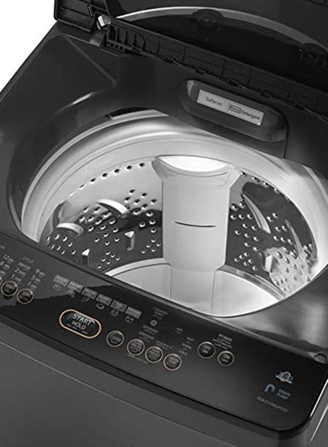توشيبا - غسالة ملابس أوتوماتيكية بتعبئة علوية سعة 11 كجم مع مضخة 450 W AEW-E1150SUP(DS) فضي - Image 1