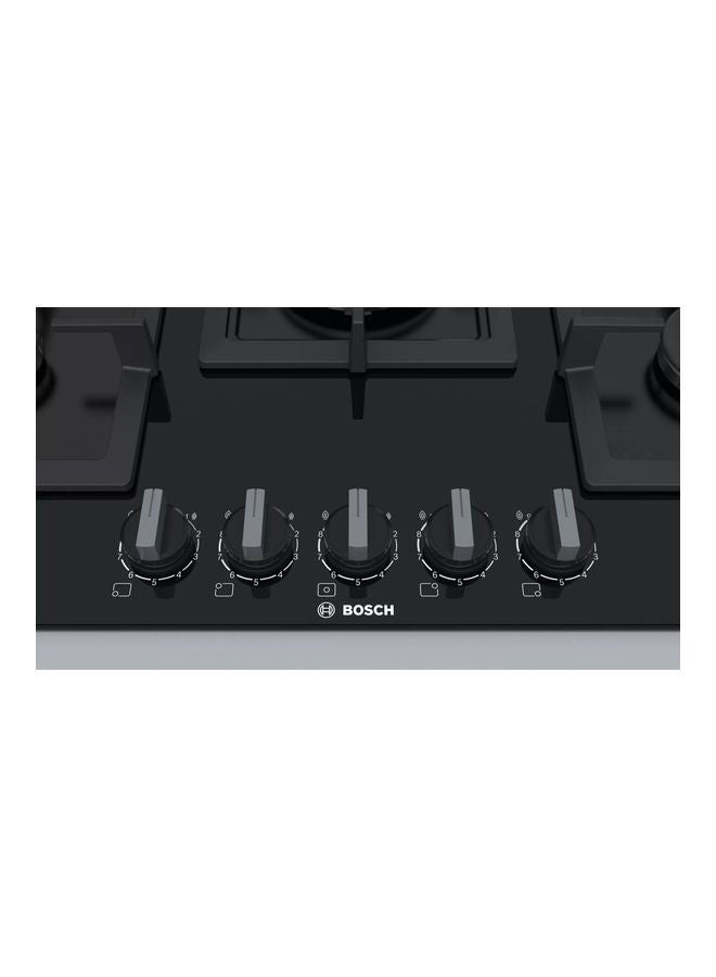 BOSCH Serie 6 Gas hob PPQ7A6B20 Black - Image 2