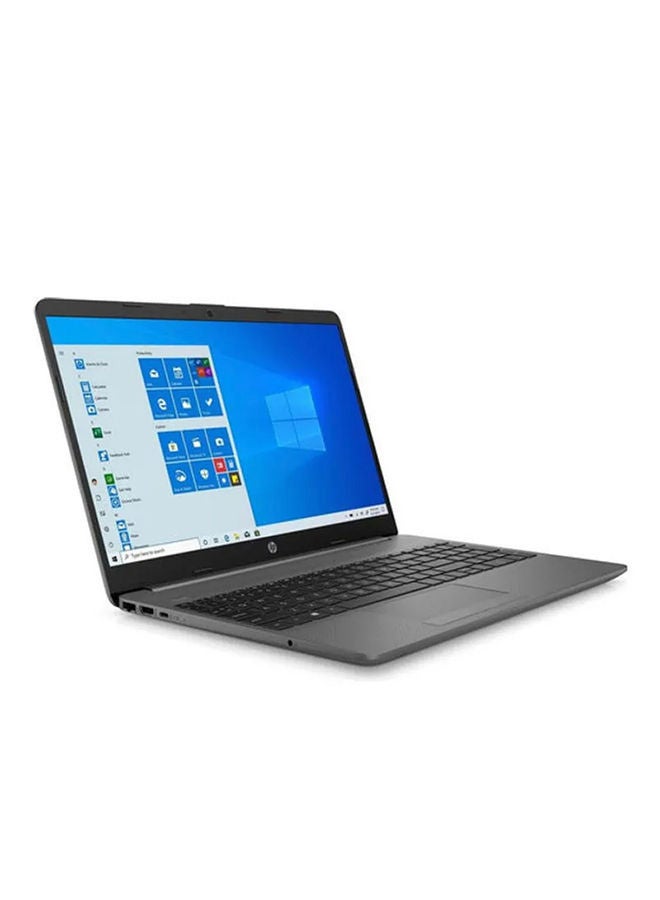 15-dw3018nx Laptop With 15.6 Inch Display, Intel Core i3 Processor/4GB RAM/256GB SSD/Windows 10/ Intel UHD Graphics Card Chalkboard English/Arabic Chalkboard Grey