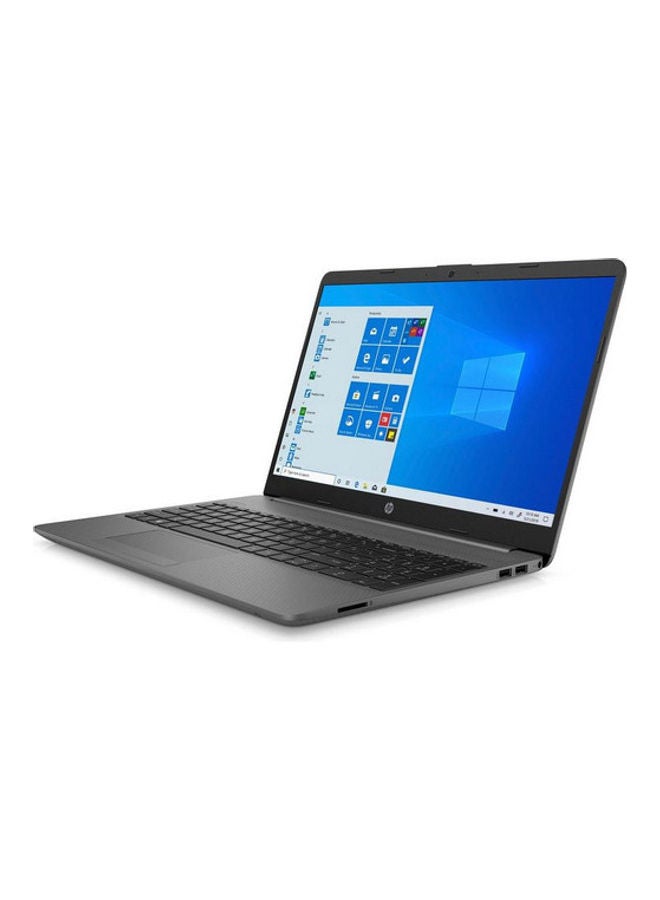 15-dw3018nx Laptop With 15.6 Inch Display, Intel Core i3 Processor/4GB RAM/256GB SSD/Windows 10/ Intel UHD Graphics Card Chalkboard English/Arabic Chalkboard Grey