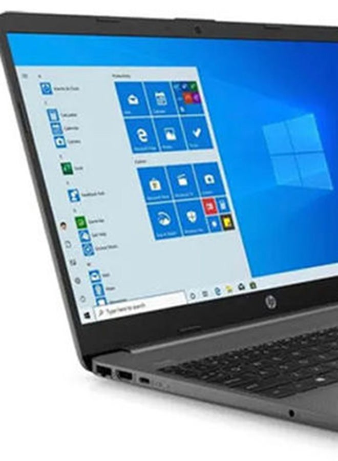 15-dw3018nx Laptop With 15.6 Inch Display, Intel Core i3 Processor/4GB RAM/256GB SSD/Windows 10/ Intel UHD Graphics Card Chalkboard English/Arabic Chalkboard Grey