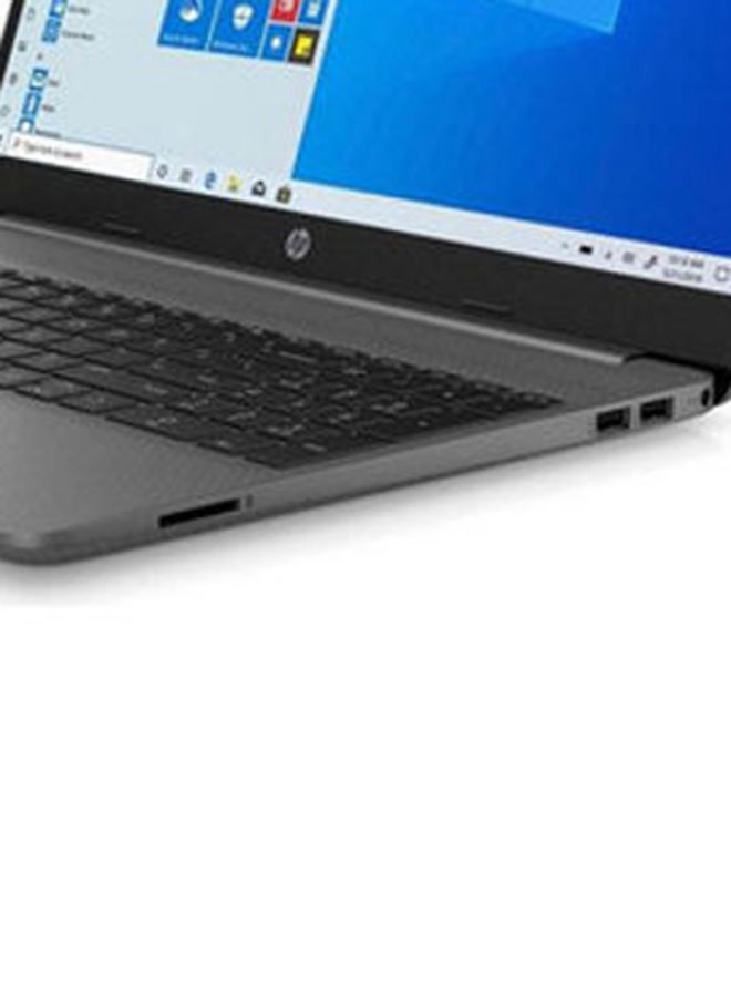 15-dw3018nx Laptop With 15.6 Inch Display, Intel Core i3 Processor/4GB RAM/256GB SSD/Windows 10/ Intel UHD Graphics Card Chalkboard English/Arabic Chalkboard Grey