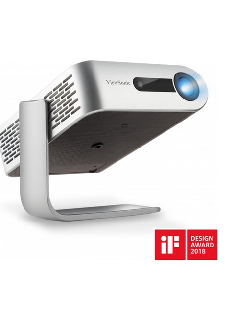 Smart LED Portable Projector with Harman Kardon Speakers. M1-G2 Silver