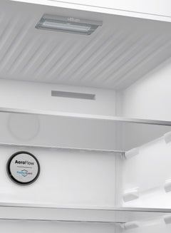 Beko Freestanding Digital Refrigerator - No Frost - Dispenser 2 Doors- Stainless Steel RDNE650E60XP Silver  - Image 3