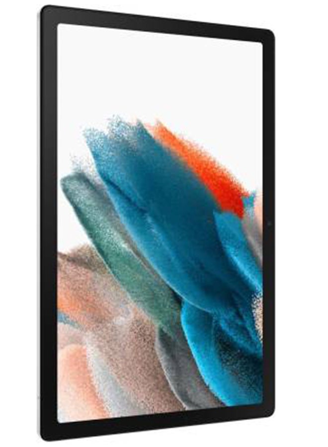 Samsung - Galaxy Tab A8 10.5-Inch Silver 4GB RAM 64GB 4G LTE - Middle East Version - Image 1