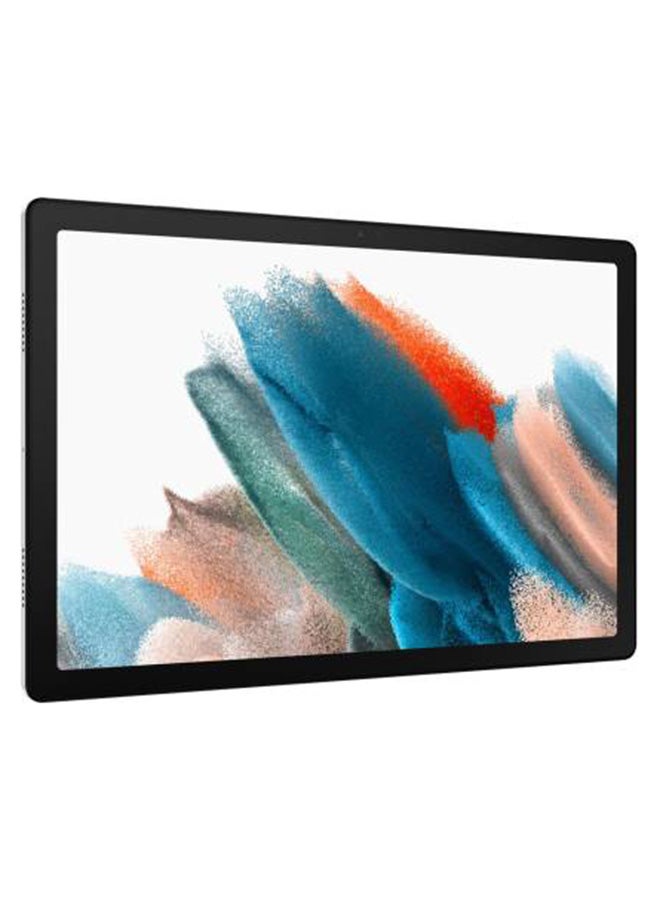 Samsung - Galaxy Tab A8 10.5-Inch Silver 4GB RAM 64GB 4G LTE - Middle East Version - Image 1
