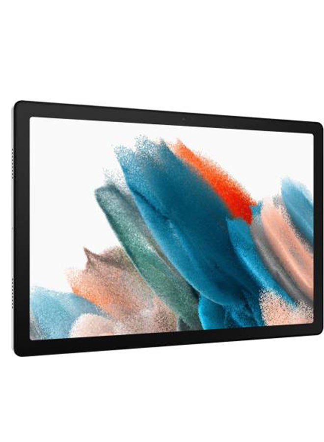 Samsung - Galaxy Tab A8 10.5-Inch Silver 4GB RAM 64GB 4G LTE - Middle East Version - Image 1