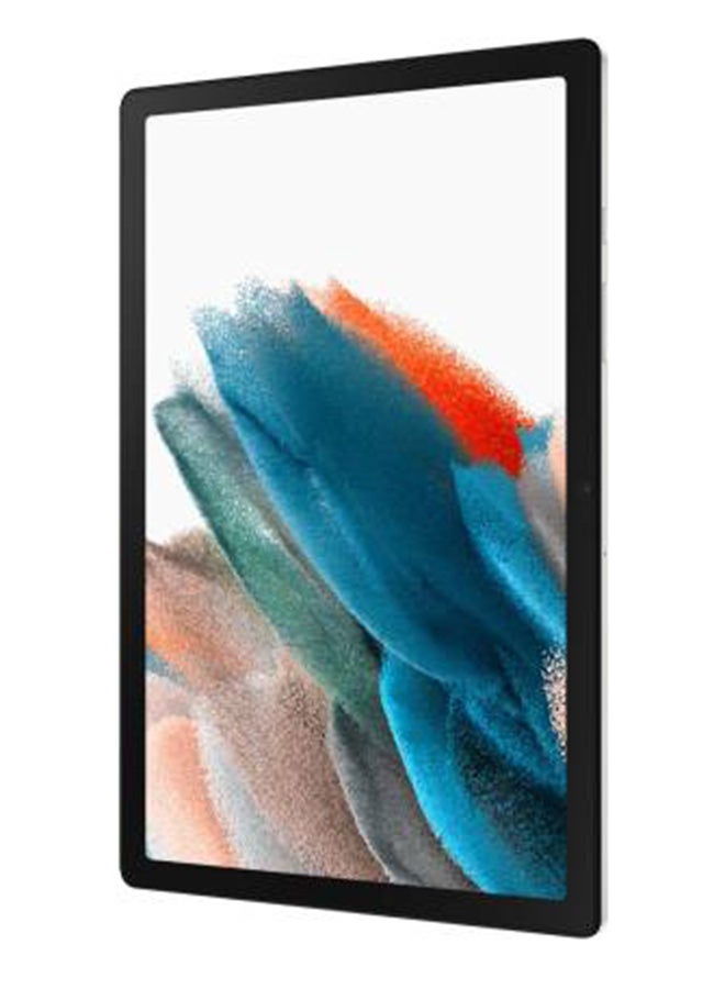 Samsung - Galaxy Tab A8 10.5-Inch Silver 4GB RAM 64GB 4G LTE - Middle East Version - Image 1