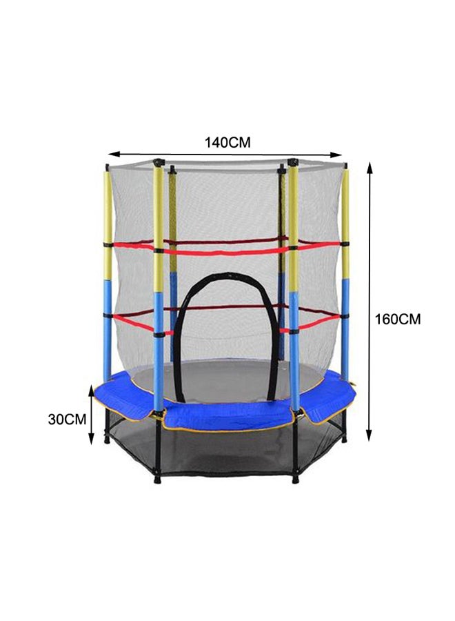 XIANGYU 5.5-Feet Soft Indoor And Outdoor Portbale Jumping Trampoline 140X140X160cm - Image 4