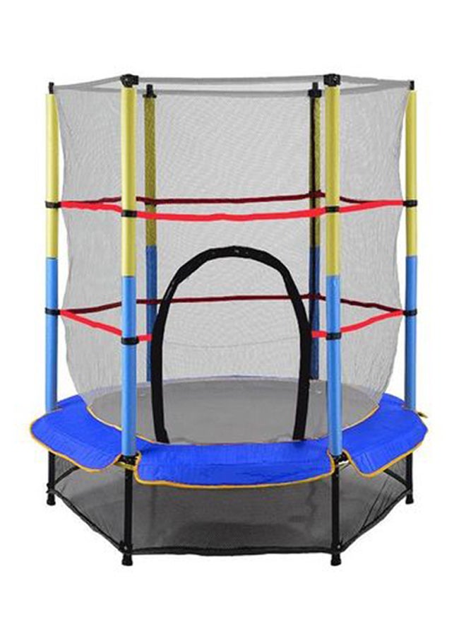 XIANGYU 5.5-Feet Soft Indoor And Outdoor Portbale Jumping Trampoline 140X140X160cm - Image 1