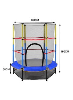 5.5-Feet Soft Indoor And Outdoor Lightweight Portbale Jumping Trampoline 140X140X160cm - v1657281482/N42332446A_4