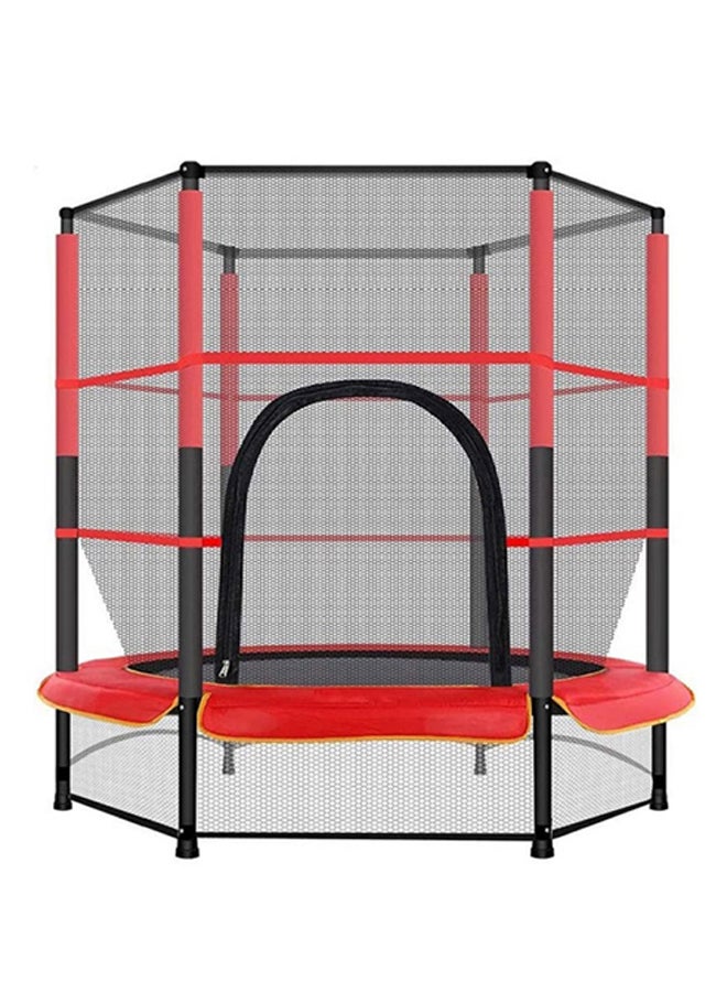 XIANGYU 5.5-Feet Jumping New Fancy And Stylish Trampoline 140X140X160cm - Image 1