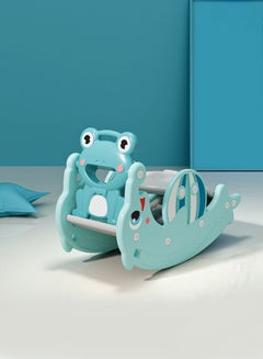 XIANGYU Indoor Plastic 2 In 1 Rocking Horse Slide 102x34x47cm  - Image 2