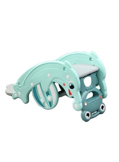 XIANGYU Indoor Plastic 2 In 1 Rocking Horse Slide 102x34x47cm  - Image 4