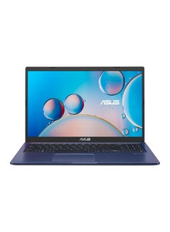 X515 Laptop With 15.6-Inch FHD Display, AMD Ryzen 3 Processor/4GB RAM/256GB SSD/Windows 10/Intel UHD Graphics Card English/Arabic Peacock Blue