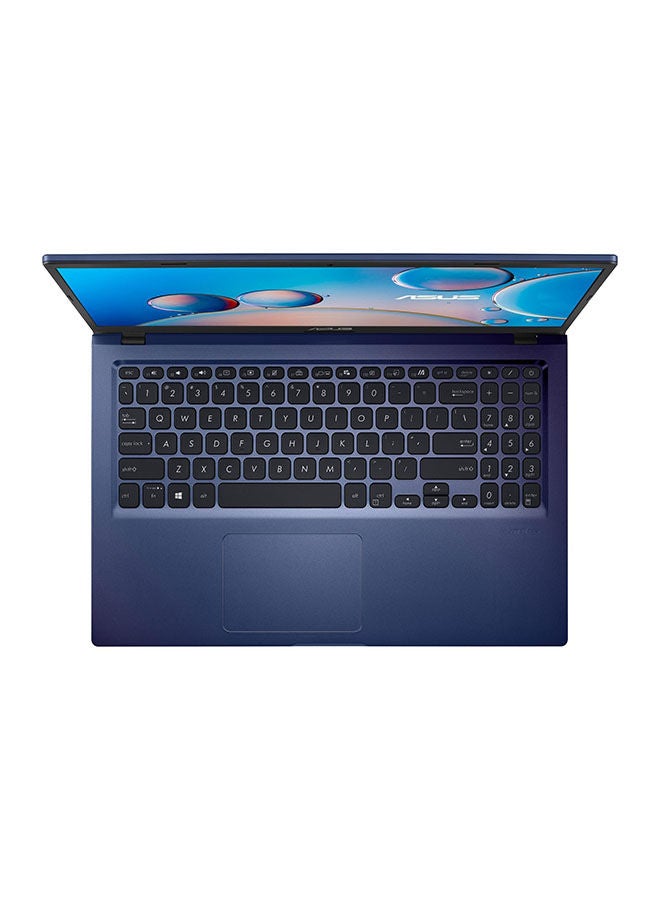 ASUS - X515 Laptop With 15.6-Inch FHD Display, AMD Ryzen 3 Processor/4GB RAM/256GB SSD/Windows 10/Intel UHD Graphics Card English/Arabic Peacock Blue - Image 1