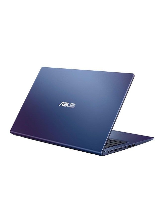 ASUS - X515 Laptop With 15.6-Inch FHD Display, AMD Ryzen 3 Processor/4GB RAM/256GB SSD/Windows 10/Intel UHD Graphics Card English/Arabic Peacock Blue - Image 1