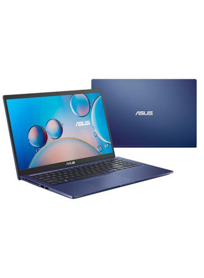 ASUS - X515 Laptop With 15.6-Inch FHD Display, AMD Ryzen 3 Processor/4GB RAM/256GB SSD/Windows 10/Intel UHD Graphics Card English/Arabic Peacock Blue - Image 1