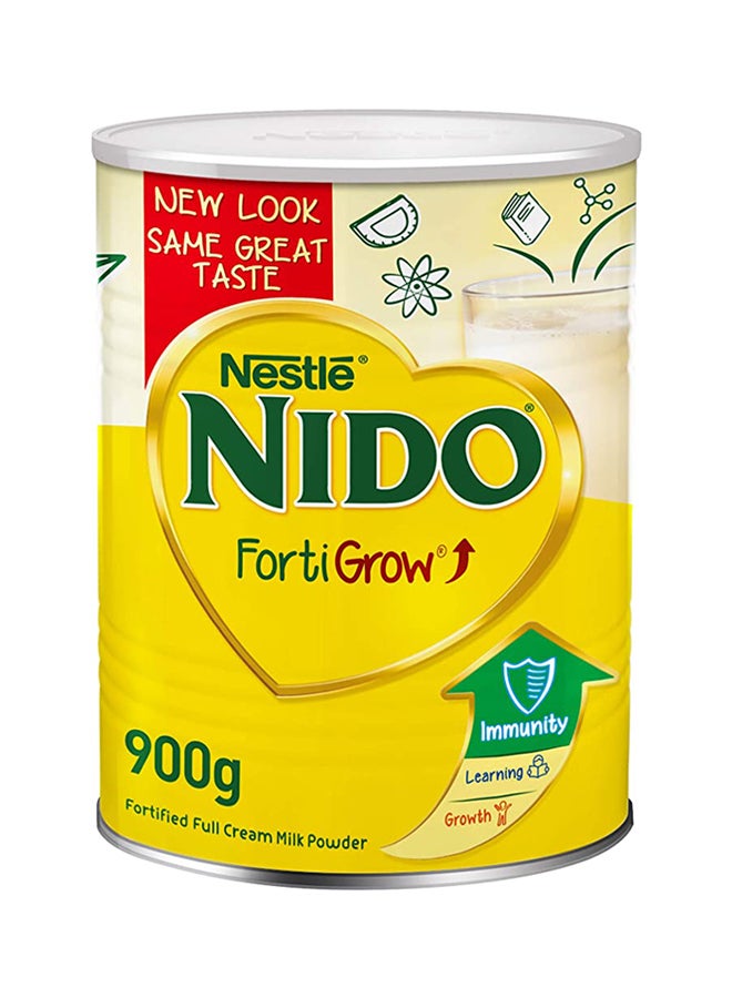 Nido Fortified Milk Powder Tin 900grams  - Image 2